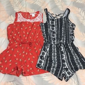 Girls Romper Set